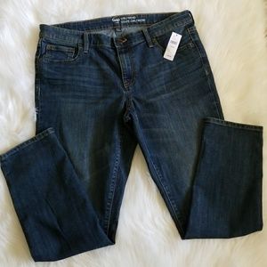 Gap girlfriend coupe crop jeans size 12 / 31